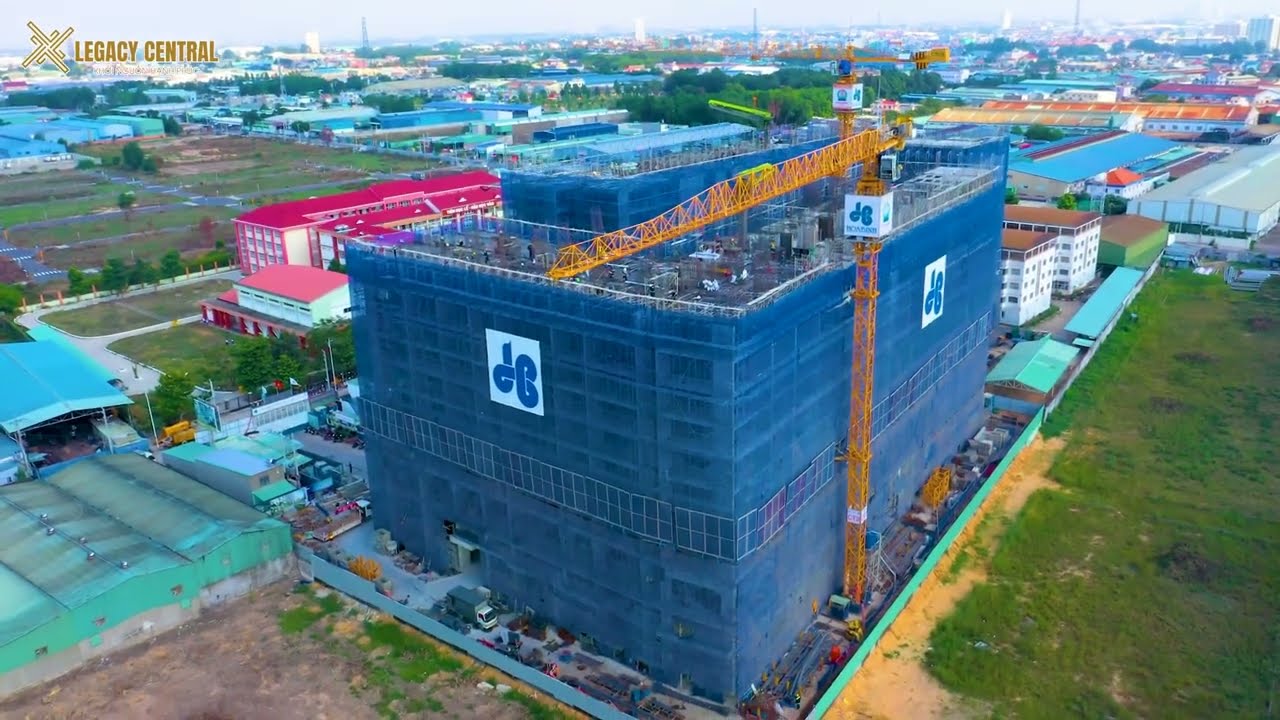 Bán dự án căn hộ Legacy Central, Thuận Giao, Thuận An, Bình Dương giá đầu tư video