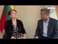 Lithuanian Ambassador ने हिंदी क्यों सीखी, क्यों बढ़ी उनकी रुचि  - 01:25 min - News - Video