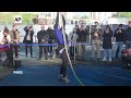 Watch athlete sets new world record in rope climb of 110 meters at Eiffel Tower  - 00:57 min - News - Video
