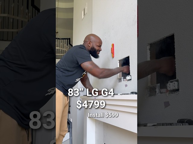 LG G4 Tv install #fyp #explore #howto #speakers #tiktok #shorts #reels #trending #audio #video #work