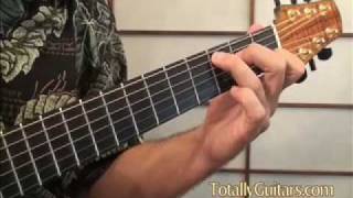 Learn to play Fortunate Son Creedence Clearwater Revival acoustic guitar lesson