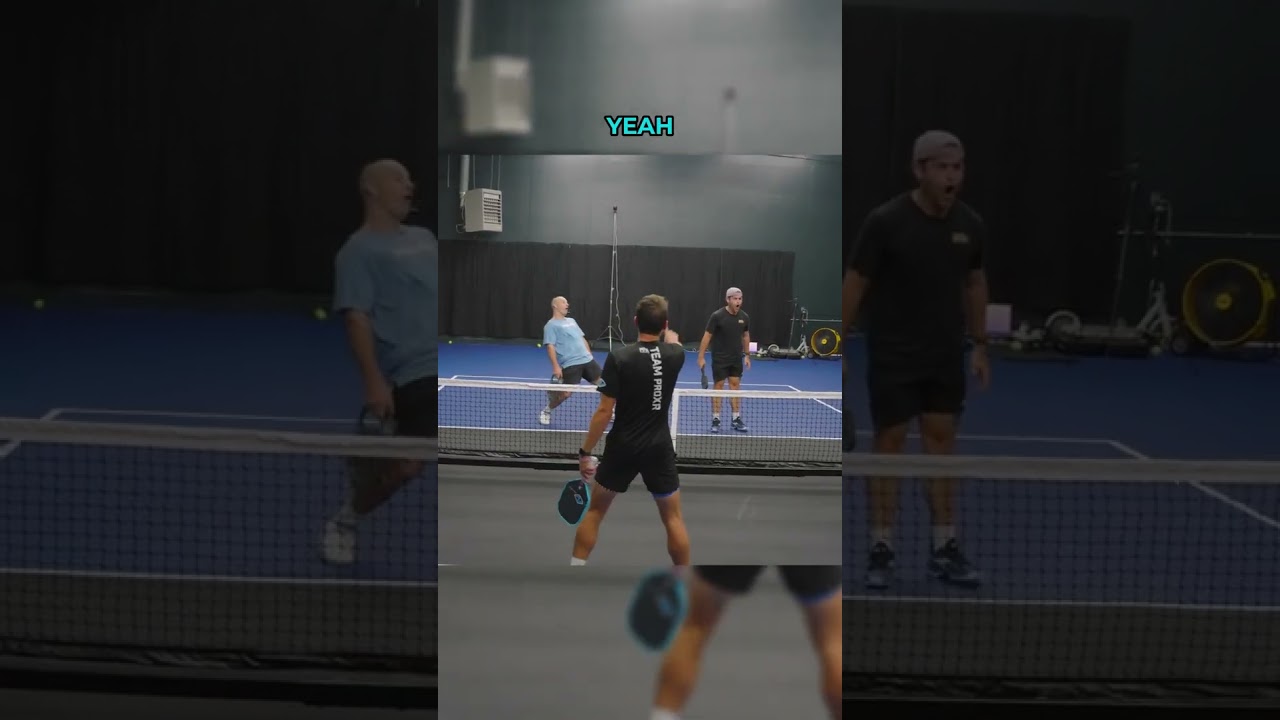 Starting strong with Austin Dillon 🔥 #shorts #pickleball #pickleballtips #propickleball