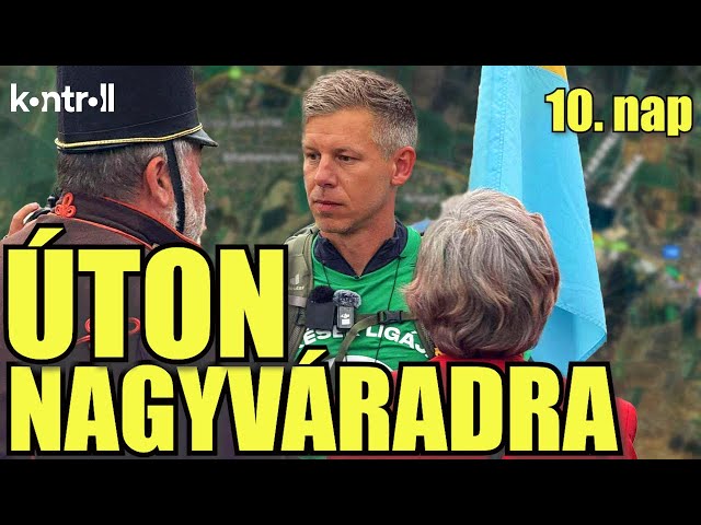 Egy lépésre a határtól
