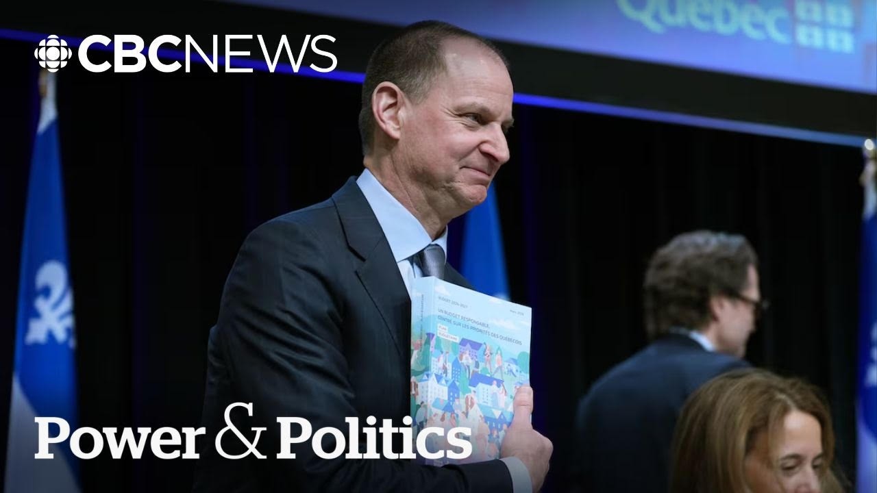 Quebec budget ‘keeps some powder dry’ amid trade uncertainty: finance minister | Power & Politics