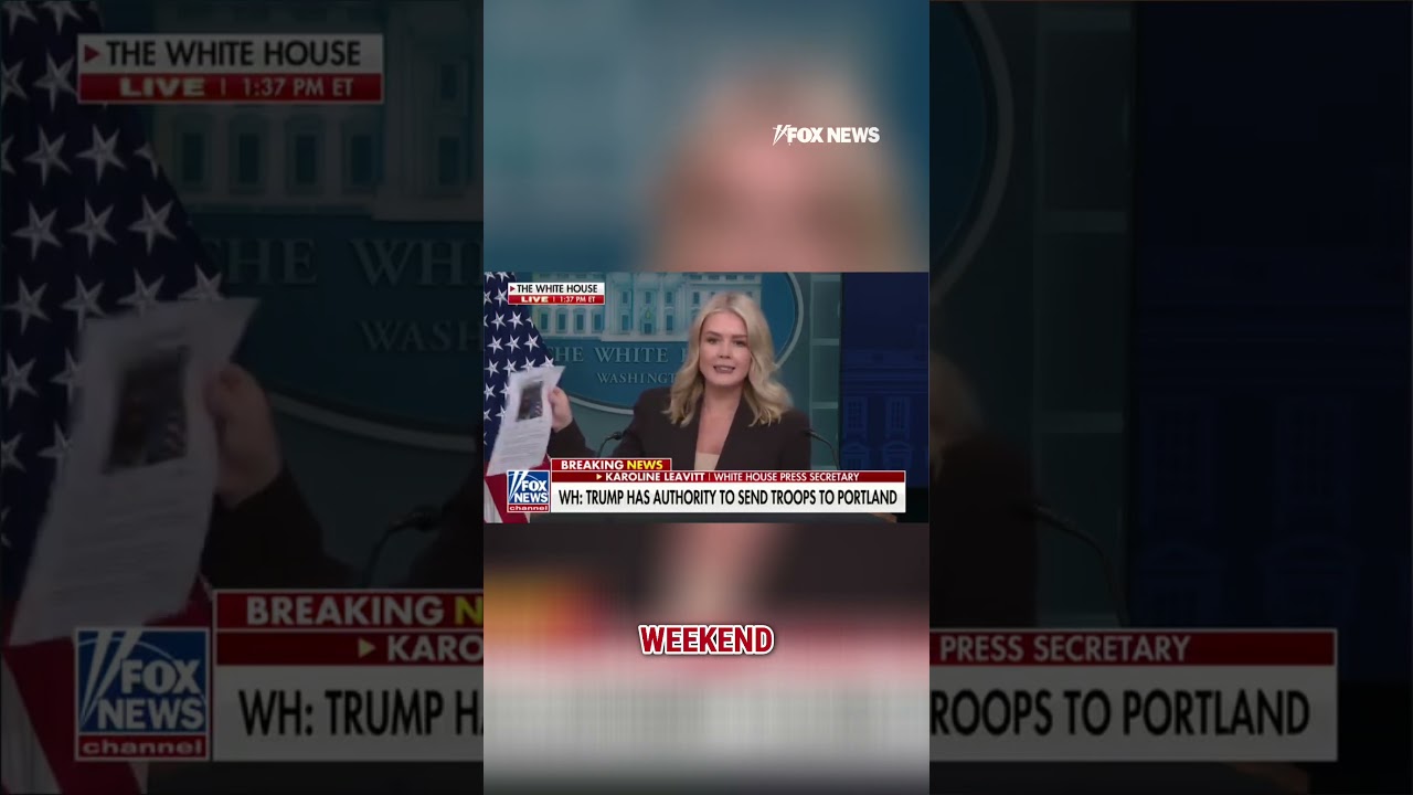 ‘UNACCEPTABLE’: Leavitt condemns Chicago violence, says city leaders refuse to work with Trump #us