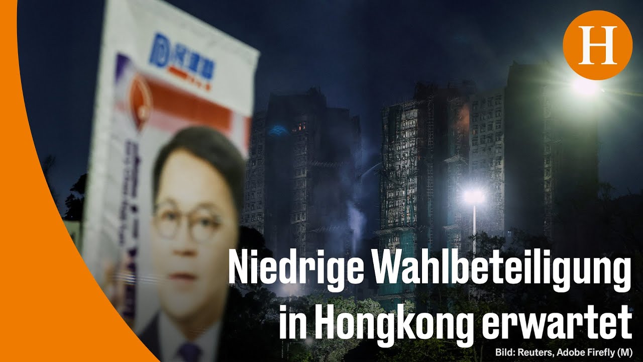 Nach Großbrand: Kritik an Wahltermin in Hongkong