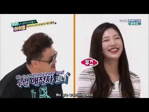 150923 Weekly Idol - Joy teased About Sungjae