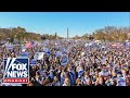 Nearly 300,000 attend pro-Israel rally in D.C.