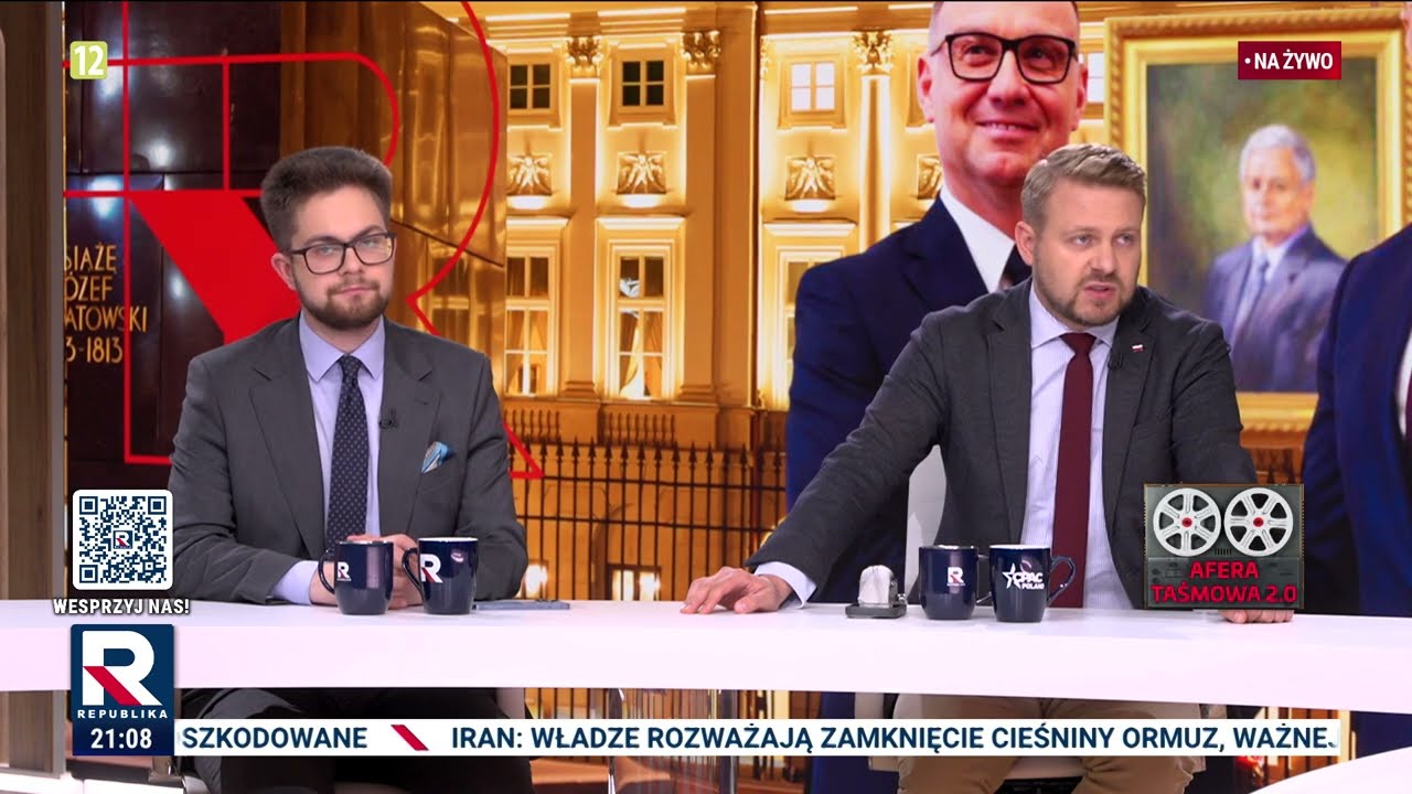 „To już political fiction” – Machulski o sytuacji po wyborach prezydenckich | Republika Wieczór