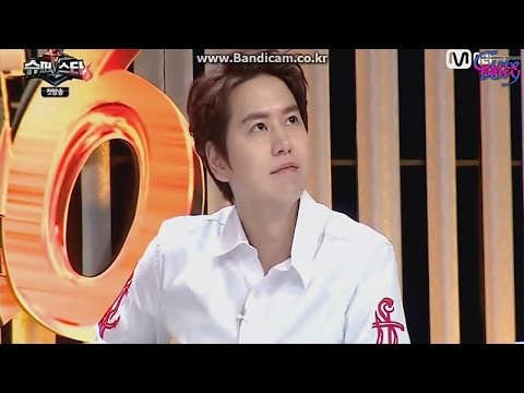 140822 슈퍼스타K 6 규현 심사위원 - 1/2 Superstar K6 Kyuhyun Cut - 1/2