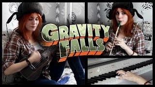 Gravity Falls Theme (Ukulele, Tin Whistle, Piano Cover)