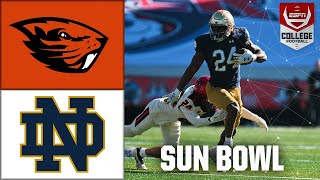 Sun Bowl: Oregon State Beavers vs. Notre Dame Fighting Irish | Full Game Highlights