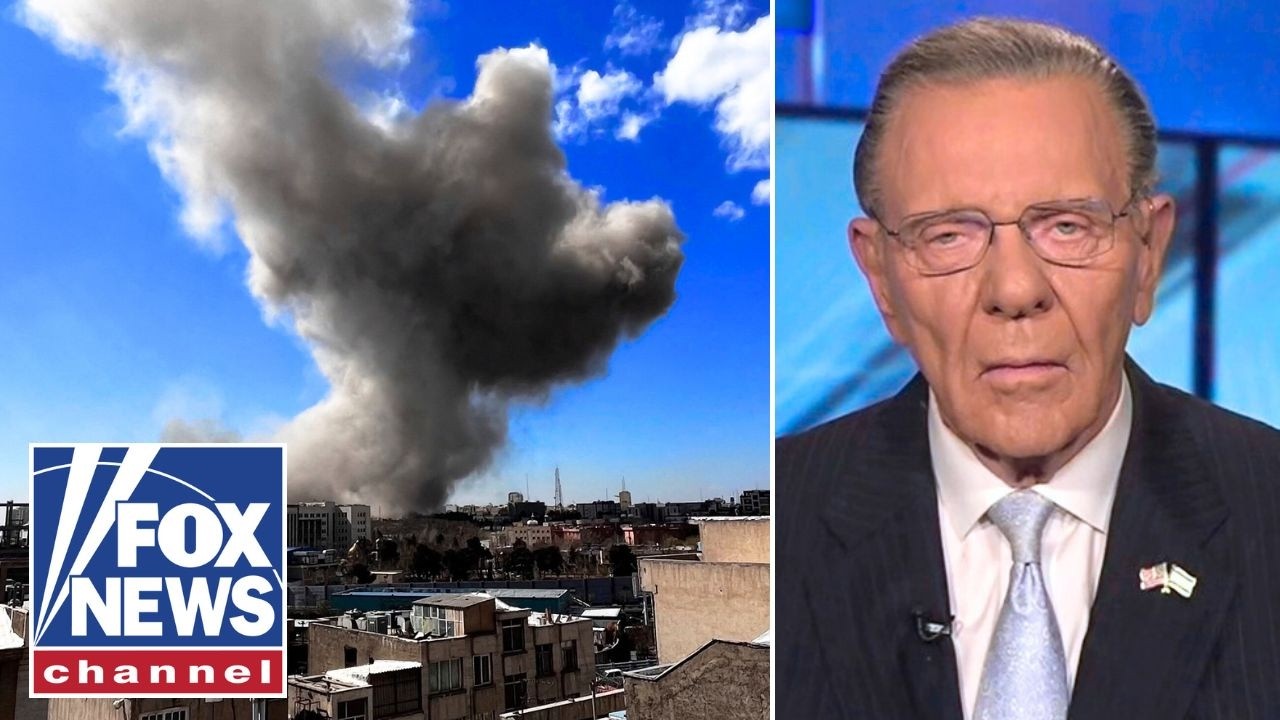 Gen. Keane: The goal is to 'CRIPPLE' Iran