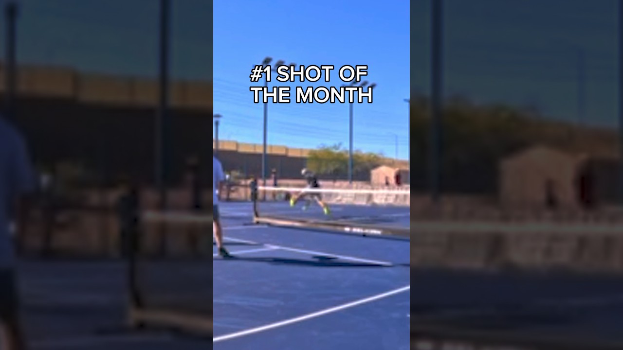 #1 Pickleball Play Of The Month