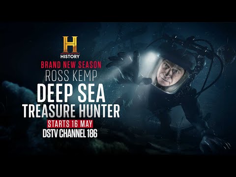 Ross Kemp: Shipwreck Treasure Hunter'