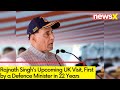 Rajnath Singh Set to Visit UK | First Visit by a Defence Min in 22 Years  | NewsX