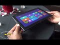 Lenovo ThinkPad Tablet 2 Hands-on- Windows 8