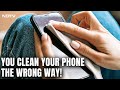 How To Safely Clean Your Smartphone, Laptop And TV Screens