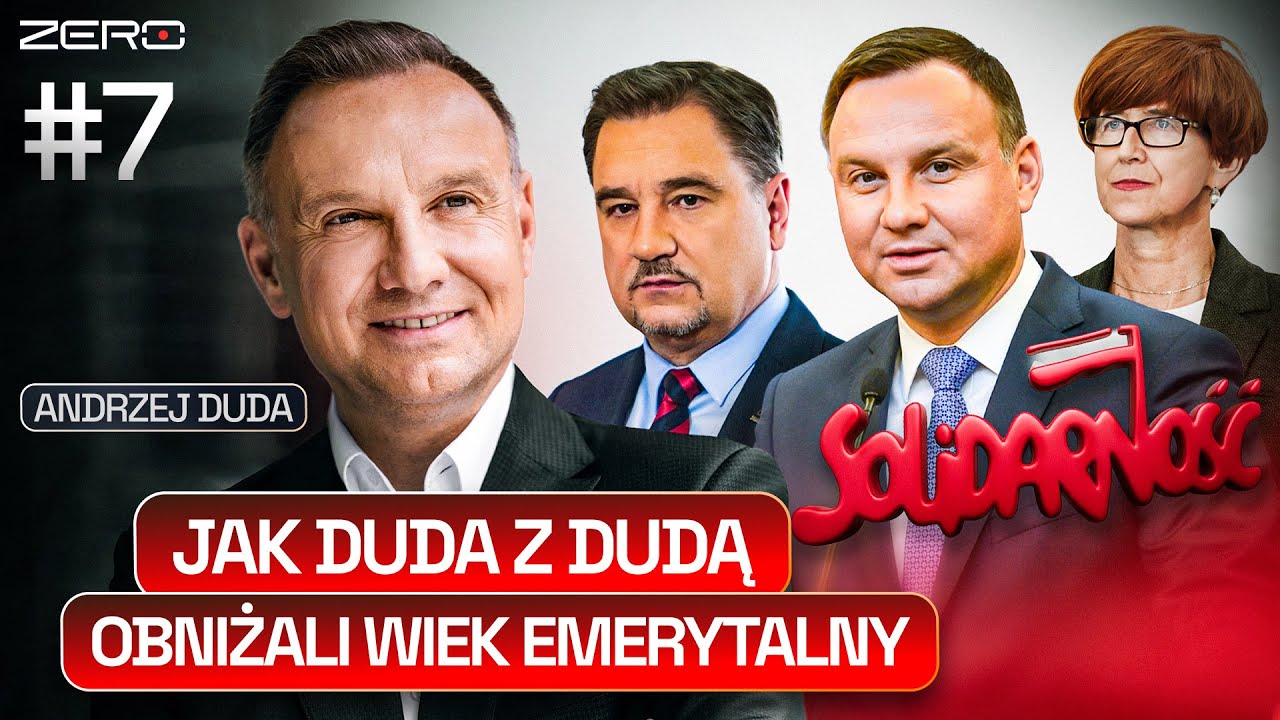 ANDRZEJ DUDA CYTUJE KAZIKA, OBNIŻA WIEK EMERYTALNY, URUCHAMIA SOLIDARNOŚCI... EKSPRES DO KAWY