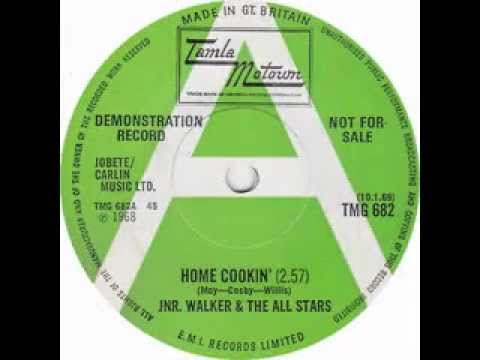 Jr Walker & The All Stars - Home Cookin'