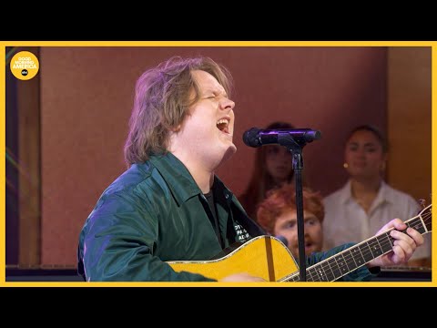 Lewis Capaldi performs 'Survive' on 'GMA'