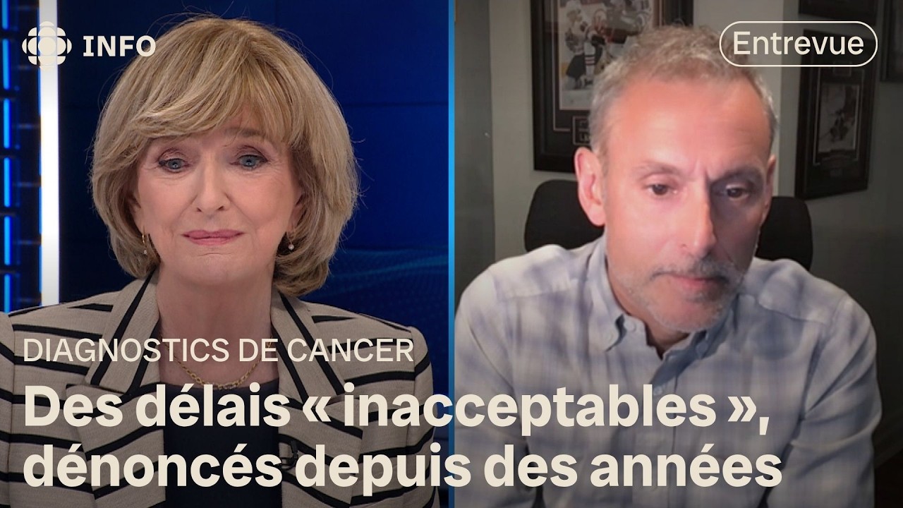 Plusieurs semaines d'attente pour un diagnostic de cancer | 24•60