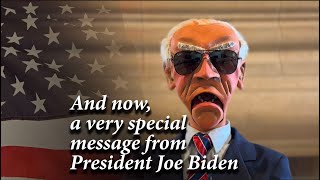 And now, a very important election message from President Biden | JEFF DUNHAM