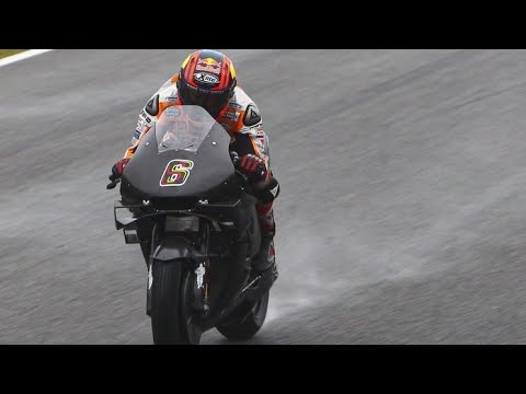 Stefan Bradl Test Honda RC213V 2021 di Jerez