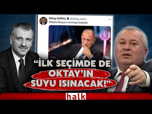 Skandal paylaşımıyla dikkatleri üzerine çeken Oktay Saral'a CHP'li Cemal Enginyurt'tan sert sözler!