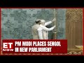 PM Modi Installs 'Sengol' in New Parliament Building