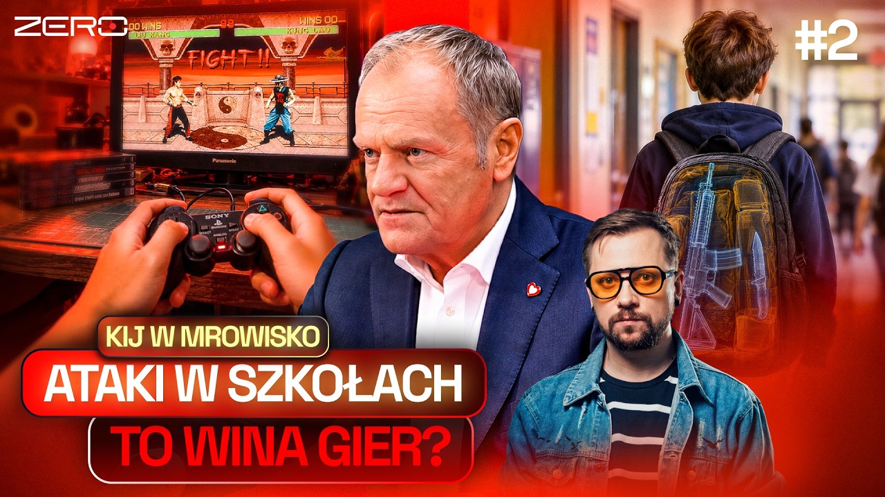 ZAMACHY W SZKOLE - KTO JEST WINNY? ZMIENIAMY SIĘ W USA?