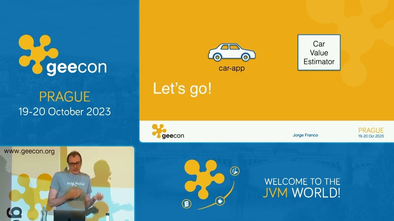GeeCON Prague 2023: Jorge Franco - Microservices or not? A dependency management decision