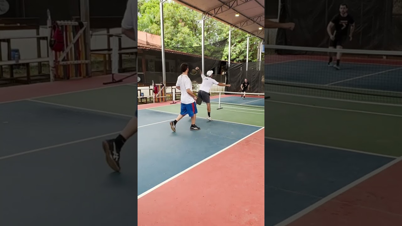 PICKLEBALL JOGADAS 49 (1) #sport #sports #pickleball #tennis #shorts #short #shortvideo #esporte