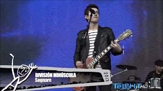 División Minúscula - Sognare (En vivo Telehit HD)