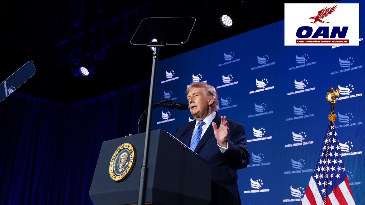 President Trump Sounds Alarm on Communism at Faith & Freedom Conference Ahead of Midterms