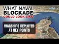 Strait Of Hormuz News | Explained: What A US Naval Blockade Of The Strait Of Hormuz Could Look Like