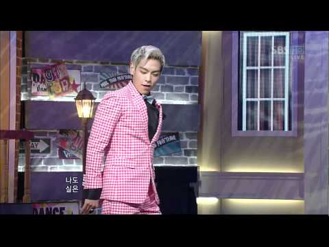 GD&TOP_0130_SBS Inkigayo_집에 가지마(Don't Leave)