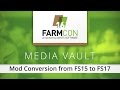 Mod Conversion from FS15 to FS17