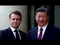 Macron, von der Leyen press Chinas Xi on trade in Paris  - 02:21 min - News - Video