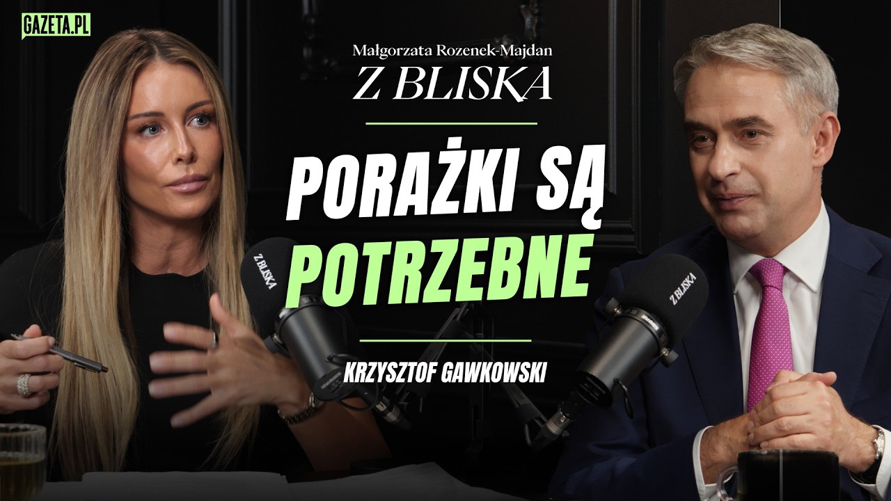 Krzysztof Gawkowski: To wszystko nie będzie ważne, jak czołg zburzy ci mieszkanie