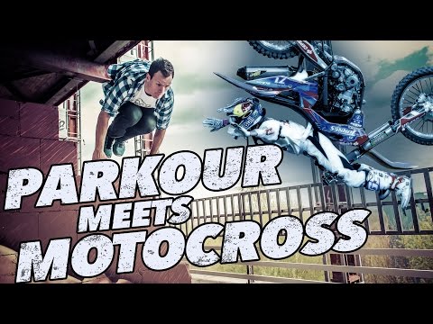 Parkour meets Motocross - sprengdiegrenzen 