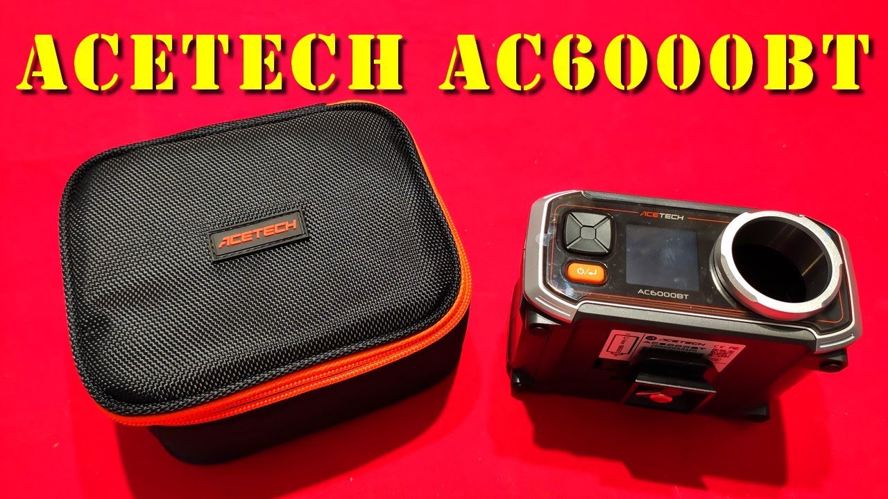 Airsoft - Chronographe AceTech AC6000BT [French]