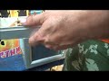 Ремонт микроволновой печи Daewoo своими руками.ремонт сенсерной панели