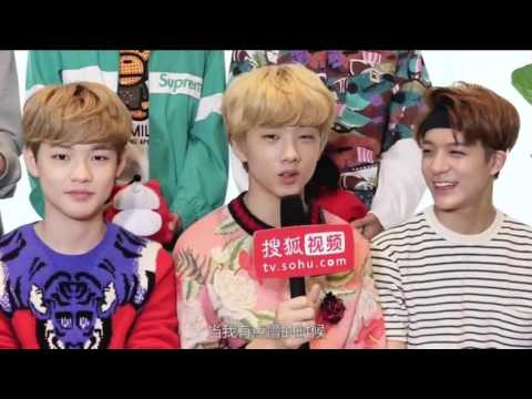 160922 SOHU Interview搜狐专访NCT DREAM