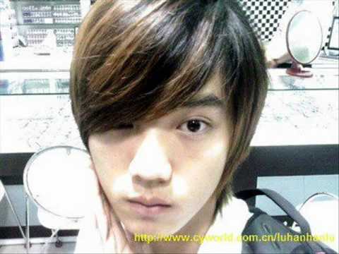 Exo M Lu Han Before and after debut( Predebut Photos)
