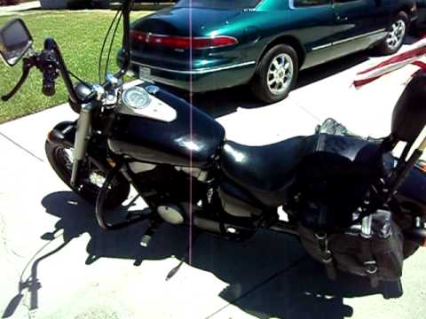 2010 Honda shadow phantom handlebars #7