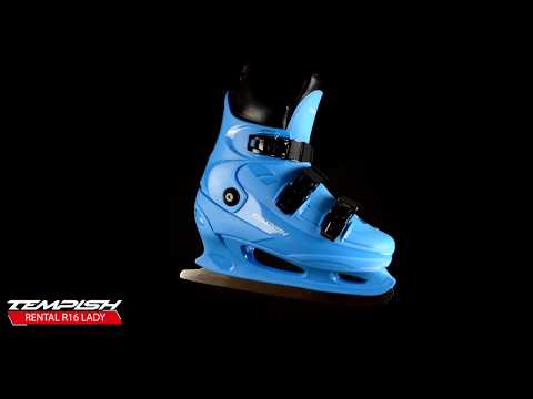 video Хоккейные коньки Tempish RENTAL R16 LADY