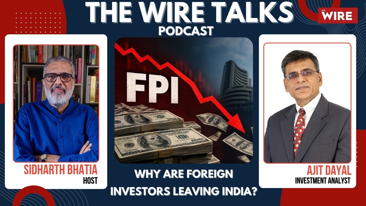 Why are Foreign Portfolio Investors Turning Away From India?