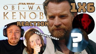 Obi Wan Kenobi Finale REACTION!!! 1x6 | Married Couple Reacts to Darth Vader vs. Obi Wan | Qui Gon??