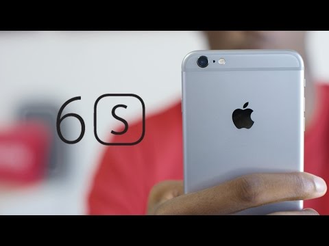 video Apple iPhone 6s plus